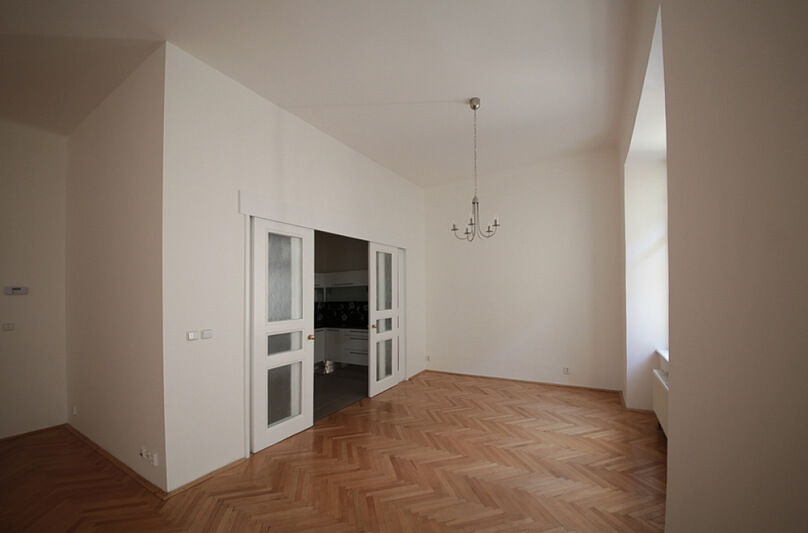 Mánesova, Vinohrady - Prague 2 | Rent, Apartment Two-bedroom (3+1), 100 m²