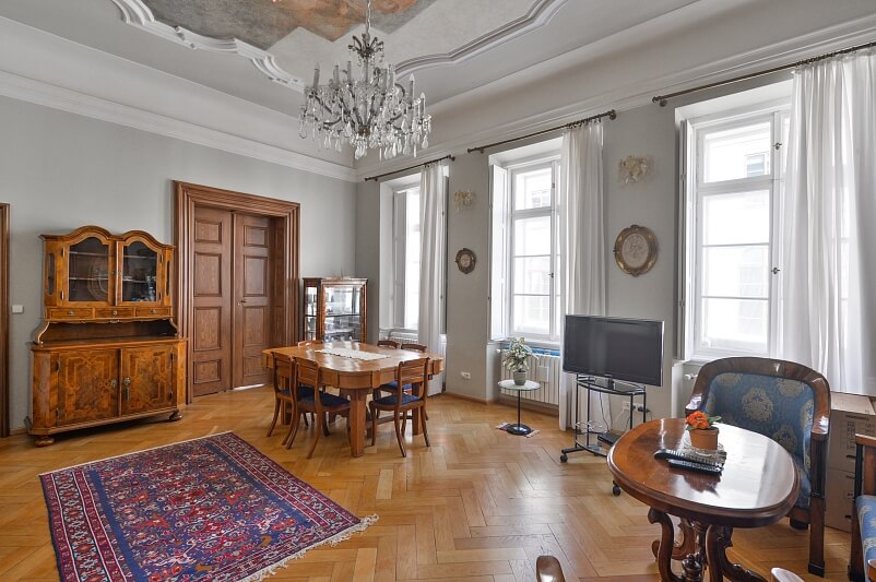 Sněmovní, Malá Strana - Praha 1 | Pronájem, Byt 2+1, 85 m²