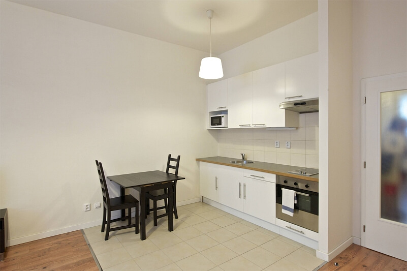 Tomáškova, Smíchov - Prague 5 | Rent, Apartment One-bedroom (2+kk), 50 m²