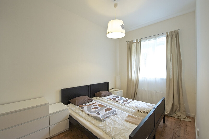 Tomáškova, Smíchov - Prague 5 | Rent, Apartment One-bedroom (2+kk), 50 m²