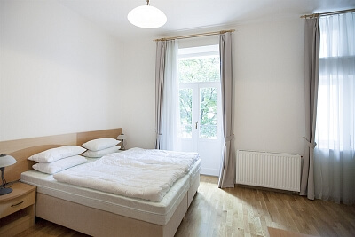 Varšavská, Vinohrady - Prague 2 | Rent, Apartment Two-bedroom (3+kk), 99 m²