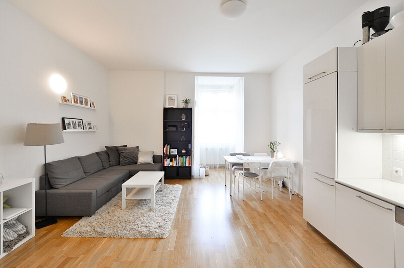 Ruská, Vršovice - Praha 10 | Pronájem, Byt 2+kk, 58 m²