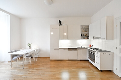 Ruská, Vršovice - Prague 10 | Rent, Apartment One-bedroom (2+kk), 58 m²