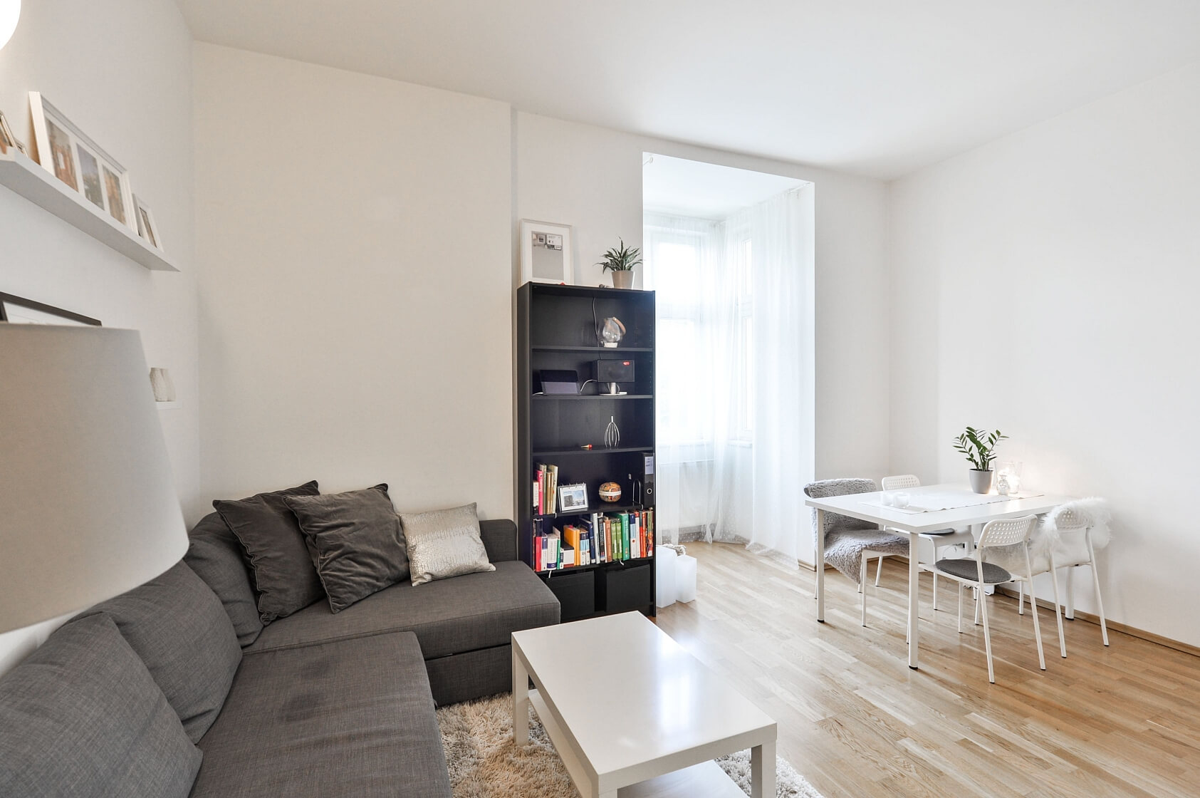 Ruská, Vršovice - Prague 10 | Rent, Apartment One-bedroom (2+kk), 58 m²