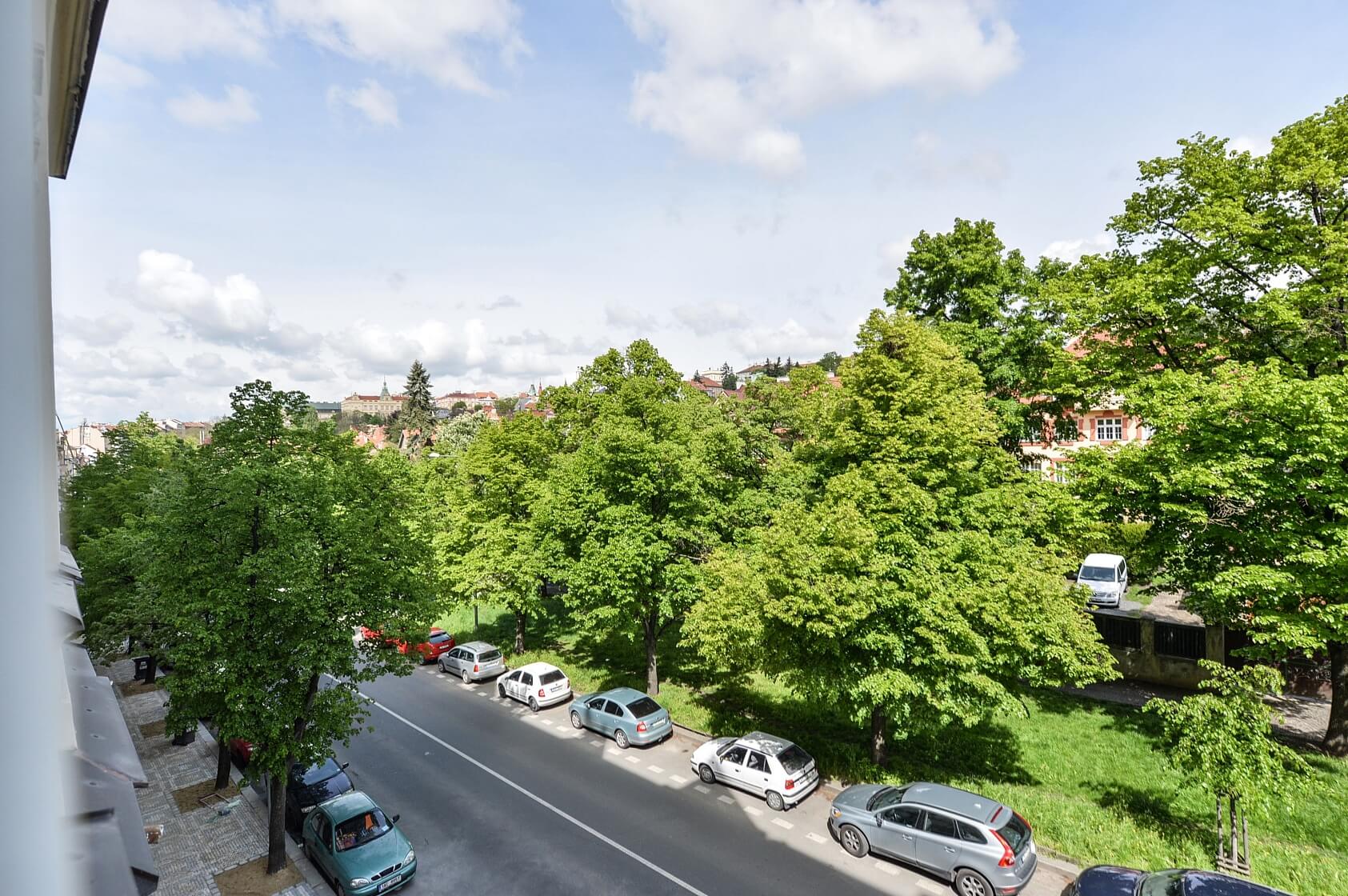 Ruská, Vršovice - Prague 10 | Rent, Apartment One-bedroom (2+kk), 58 m²