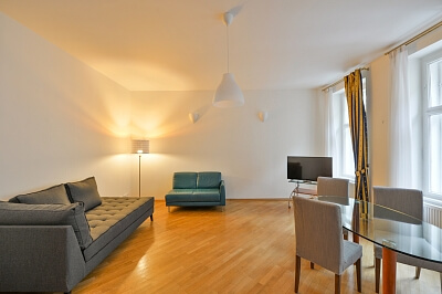 Kamenická, Holešovice - Prague 7 | Rent, Apartment One-bedroom (2+kk), 67 m²