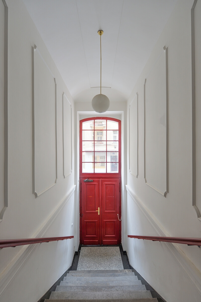 Kamenická, Holešovice - Prague 7 | Rent, Apartment One-bedroom (2+kk), 67 m²