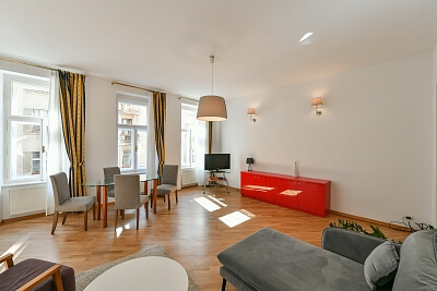 Kamenická, Holešovice - Prague 7 | Rent, Apartment Two-bedroom (3+kk), 84 m²