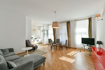 Kamenická, Holešovice - Praha 7 | Pronájem, Byt 3+kk, 84 m²