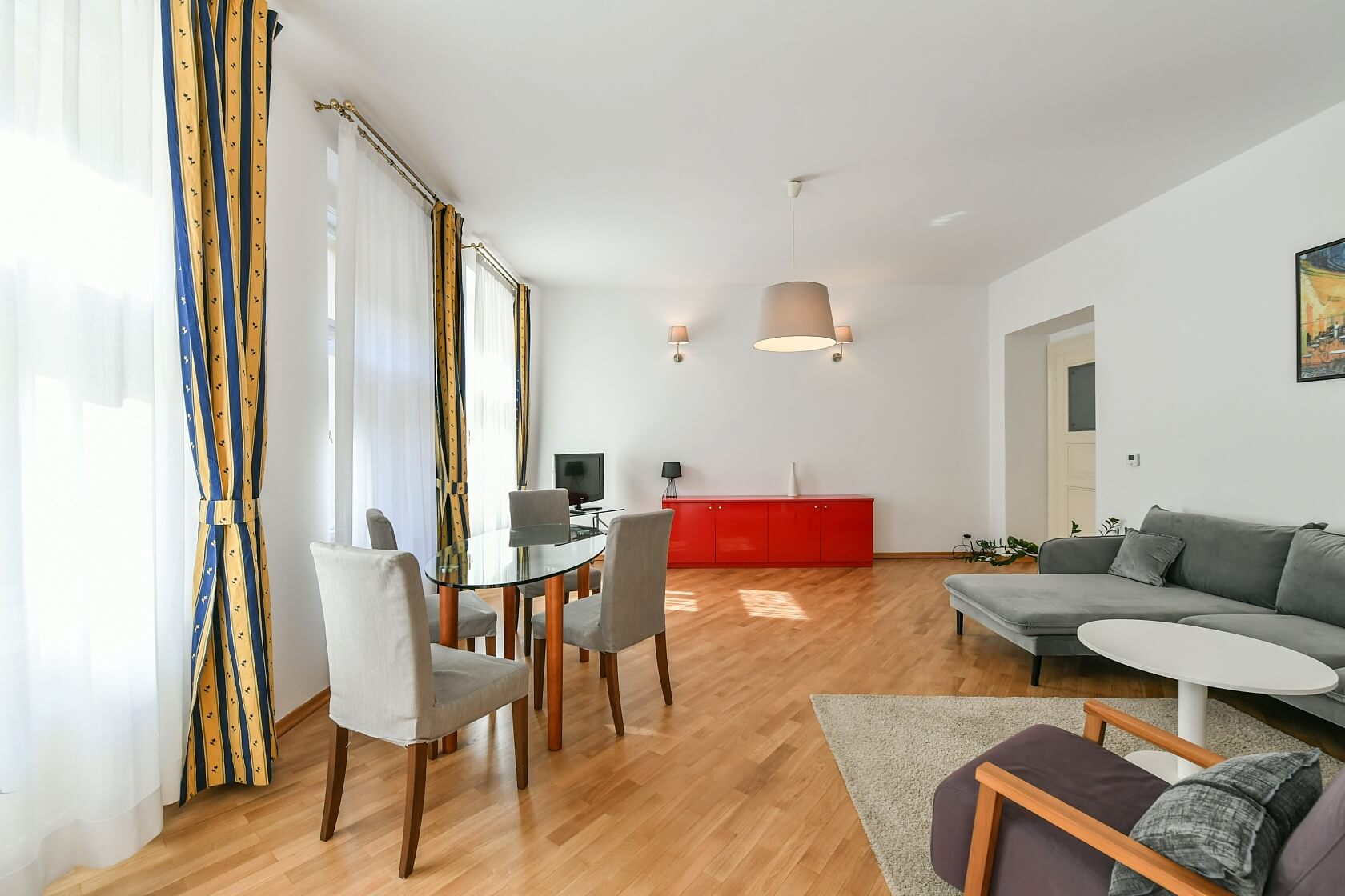Kamenická, Holešovice - Prague 7 | Rent, Apartment Two-bedroom (3+kk), 84 m²