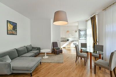 Kamenická, Holešovice - Prague 7 | Rent, Apartment Two-bedroom (3+kk), 84 m²