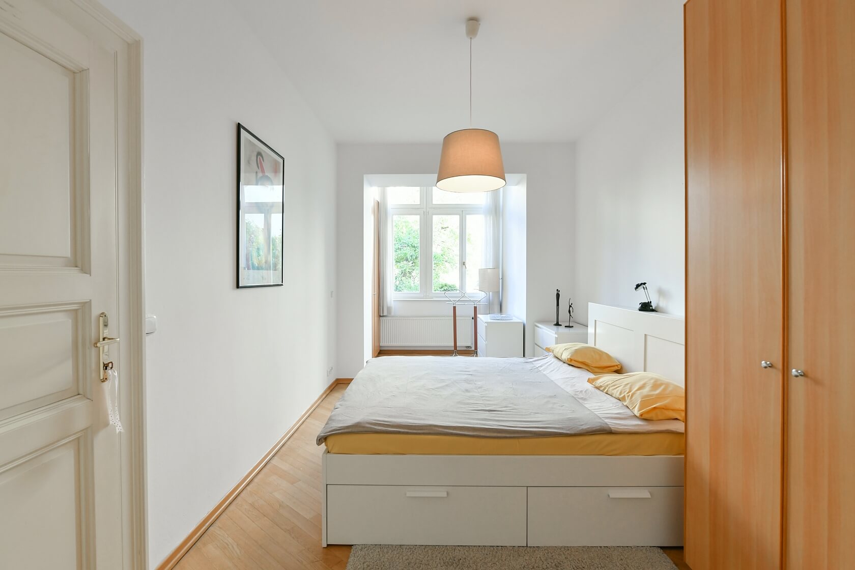 Kamenická, Holešovice - Praha 7 | Pronájem, Byt 3+kk, 84 m²