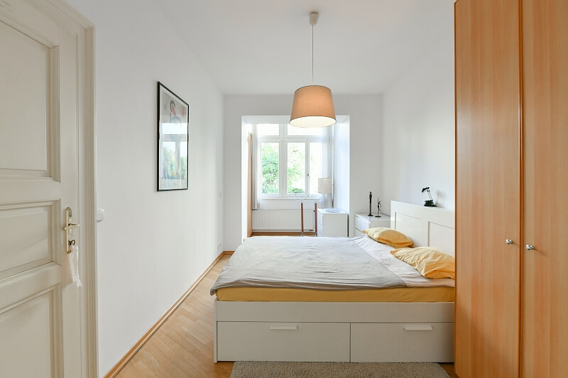 Kamenická, Holešovice - Prague 7 | Rent, Apartment Two-bedroom (3+kk), 84 m²