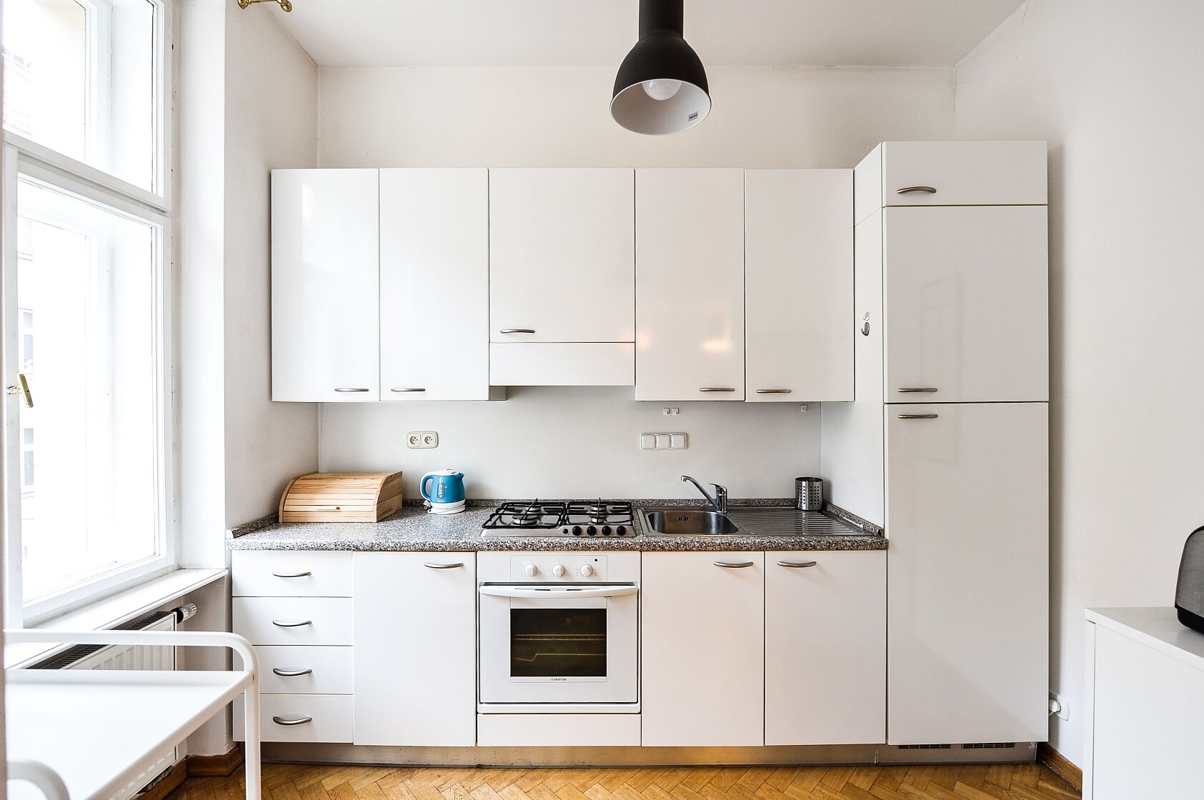 Kamenická, Holešovice - Prague 7 | Rent, Apartment One-bedroom (2+kk), 69 m²