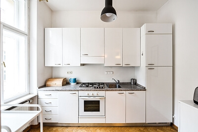 Kamenická, Holešovice - Prague 7 | Rent, Apartment One-bedroom (2+kk), 69 m²