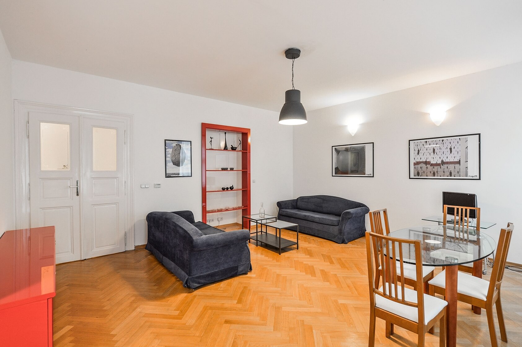 Kamenická, Holešovice - Praha 7 | Pronájem, Byt 2+kk, 69 m²