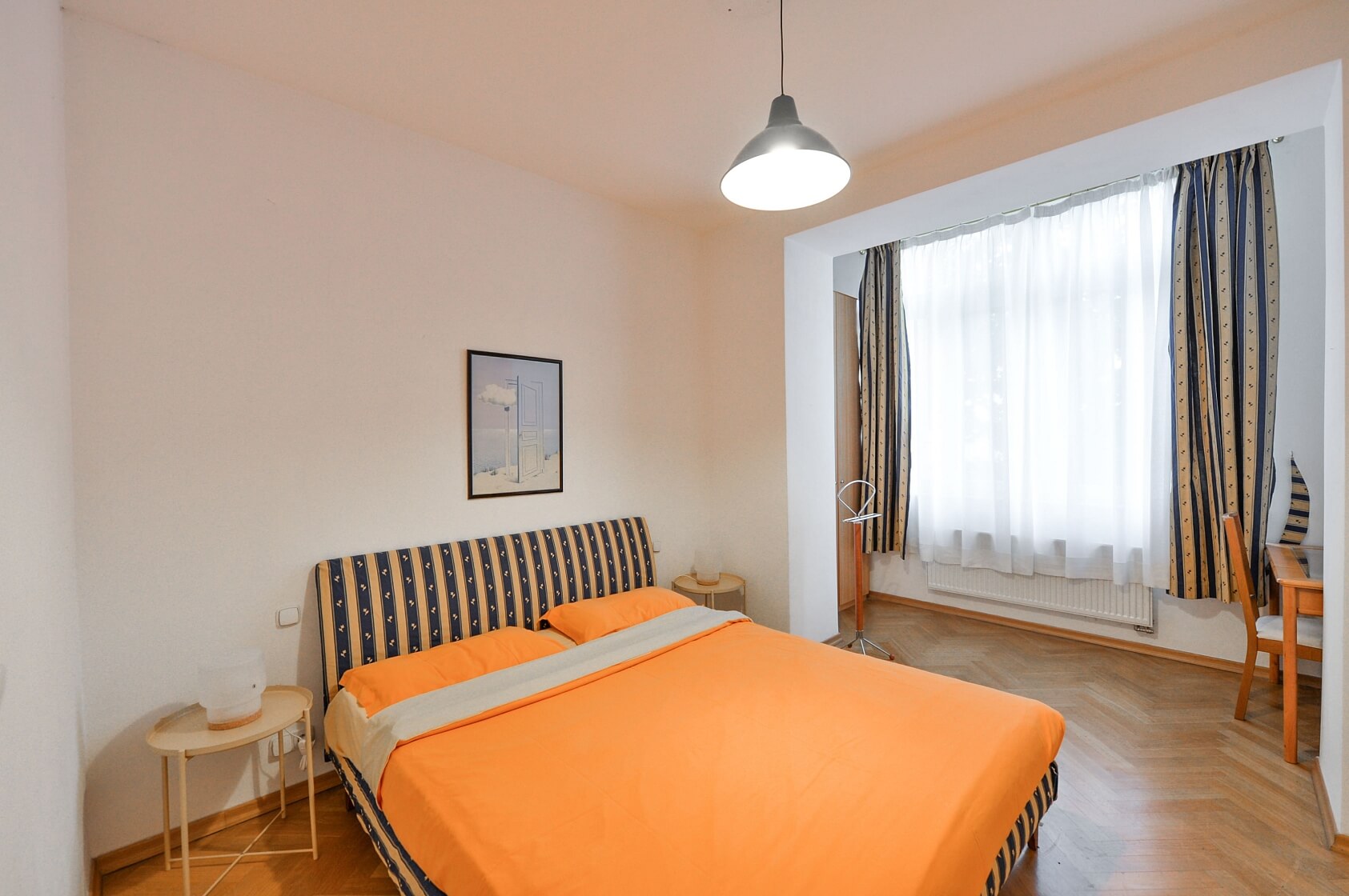 Kamenická, Holešovice - Prague 7 | Rent, Apartment One-bedroom (2+kk), 69 m²