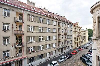 Kamenická, Holešovice - Prague 7 | Rent, Apartment One-bedroom (2+kk), 69 m²