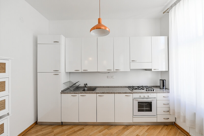 Kamenická, Holešovice - Prague 7 | Rent, Apartment Two-bedroom (3+kk), 86 m²