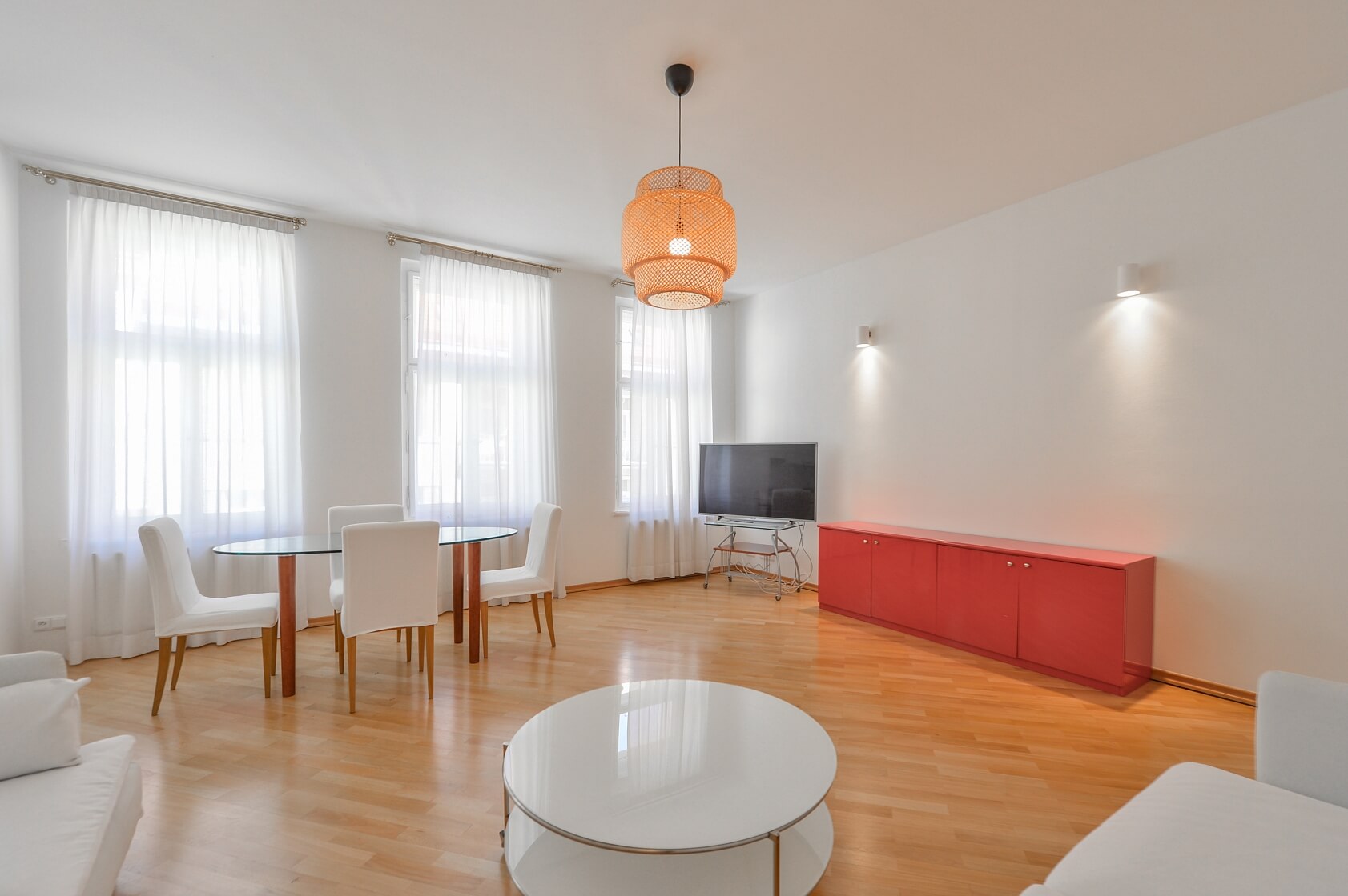 Kamenická, Holešovice - Prague 7 | Rent, Apartment Two-bedroom (3+kk), 86 m²