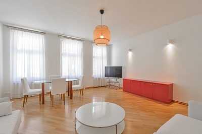 Kamenická, Holešovice - Prague 7 | Rent, Apartment Two-bedroom (3+kk), 86 m²