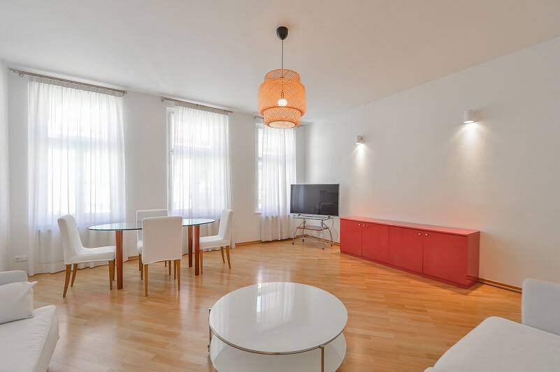 Kamenická, Holešovice - Praha 7 | Pronájem, Byt 3+kk, 86 m²