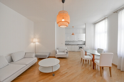 Kamenická, Holešovice - Praha 7 | Pronájem, Byt 3+kk, 86 m²