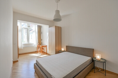 Kamenická, Holešovice - Praha 7 | Pronájem, Byt 3+kk, 86 m²
