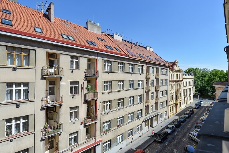 Kamenická, Holešovice - Prague 7 | Rent, Apartment Two-bedroom (3+kk), 86 m²