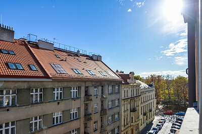 Kamenická, Holešovice - Prague 7 | Rent, Apartment One-bedroom (2+kk), 69 m²