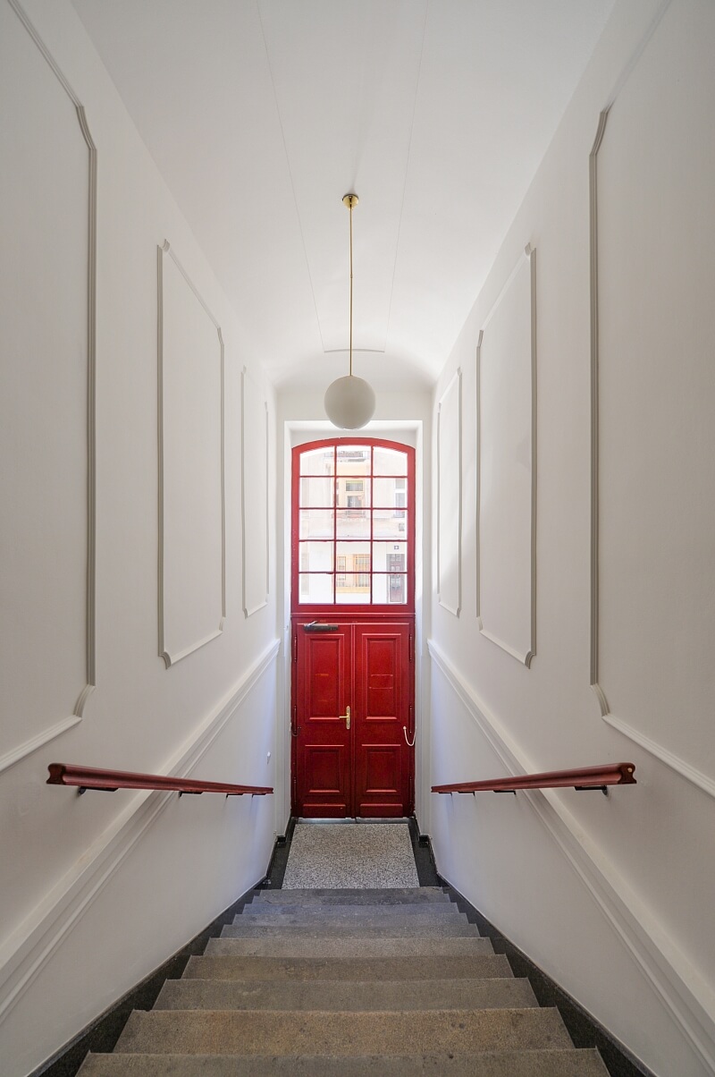 Kamenická, Holešovice - Prague 7 | Rent, Apartment One-bedroom (2+kk), 69 m²