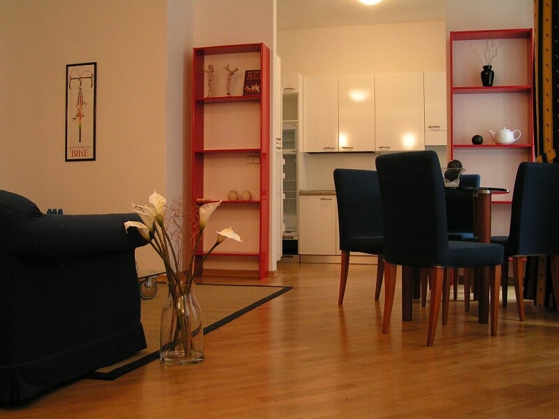 Kamenická, Holešovice - Praha 7 | Pronájem, Byt 3+kk, 86 m²