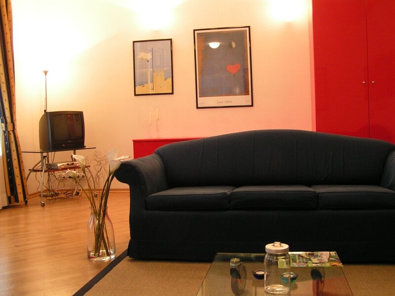 Kamenická, Holešovice - Prague 7 | Rent, Apartment Two-bedroom (3+kk), 86 m²