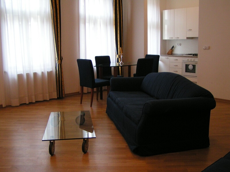 Kamenická, Holešovice - Prague 7 | Rent, Apartment Two-bedroom (3+kk), 86 m²