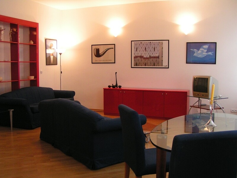 Kamenická, Holešovice - Prague 7 | Rent, Apartment Two-bedroom (3+kk), 86 m²