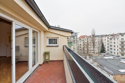 Kamenická, Holešovice - Praha 7 | Pronájem, Byt 2+1, 70 m²