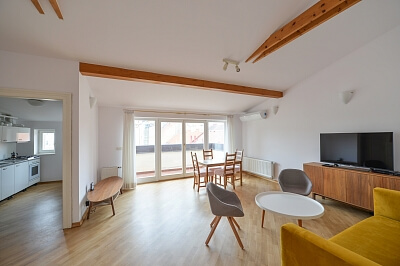 Kamenická, Holešovice - Prague 7 | Rent, Apartment One-bedroom (2+1), 70 m²