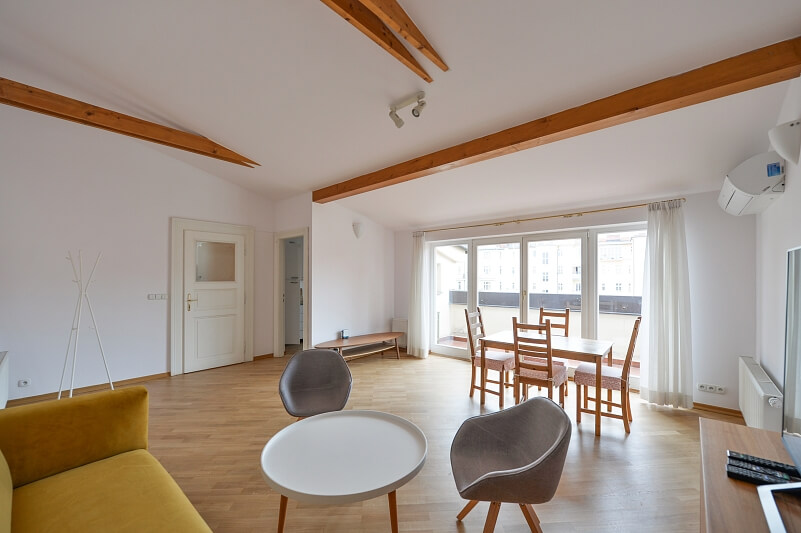 Kamenická, Holešovice - Prague 7 | Rent, Apartment One-bedroom (2+1), 70 m²