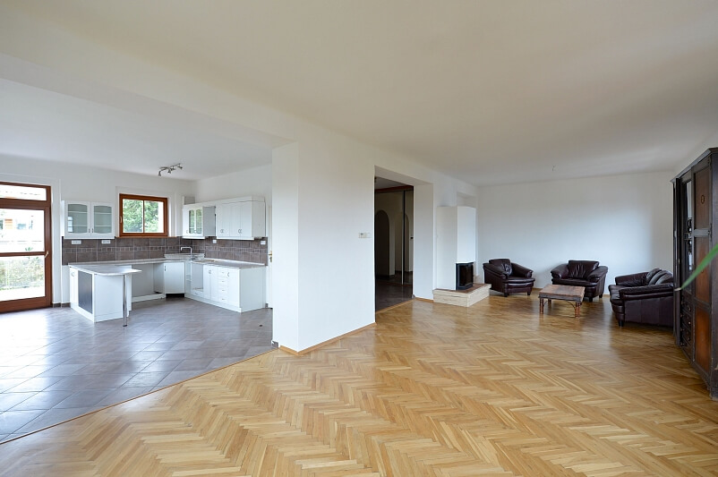 Děvínská, Smíchov - Praha 5 | Pronájem, Byt 3+kk, 220 m²
