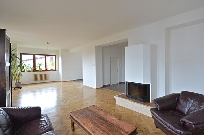 Děvínská, Smíchov - Prague 5 | Rent, Apartment Two-bedroom (3+kk), 220 m²