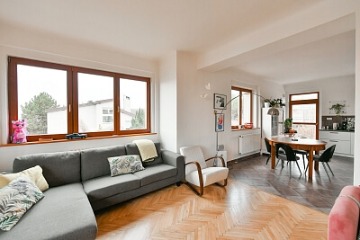 Děvínská, Smíchov - Prague 5 | Rent, Apartment Two-bedroom (3+kk), 220 m²