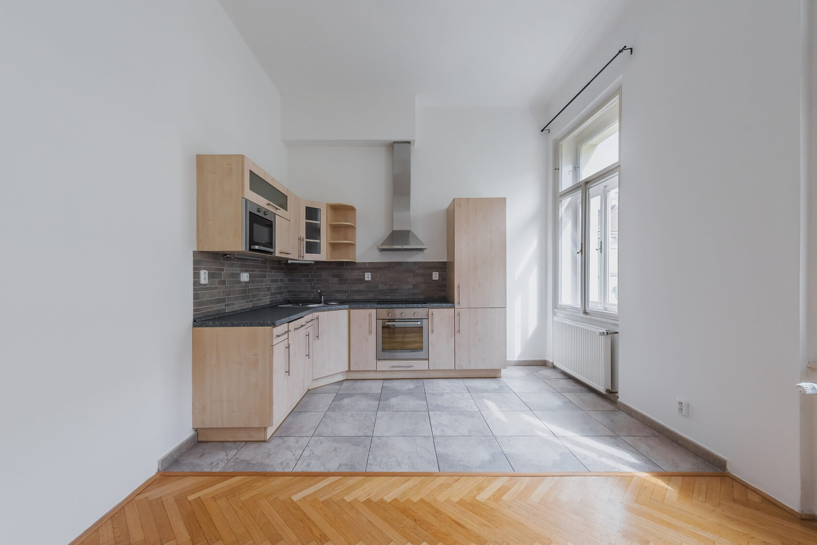 Uruguayská, Vinohrady - Prague 2 | Rent, Apartment Two-bedroom (3+kk), 86 m²