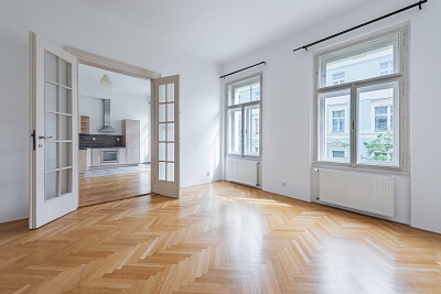 Uruguayská, Vinohrady - Prague 2 | Rent, Apartment Two-bedroom (3+kk), 86 m²