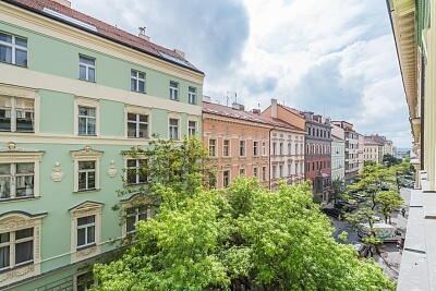 Uruguayská, Vinohrady - Praha 2 | Pronájem, Byt 3+kk, 86 m²