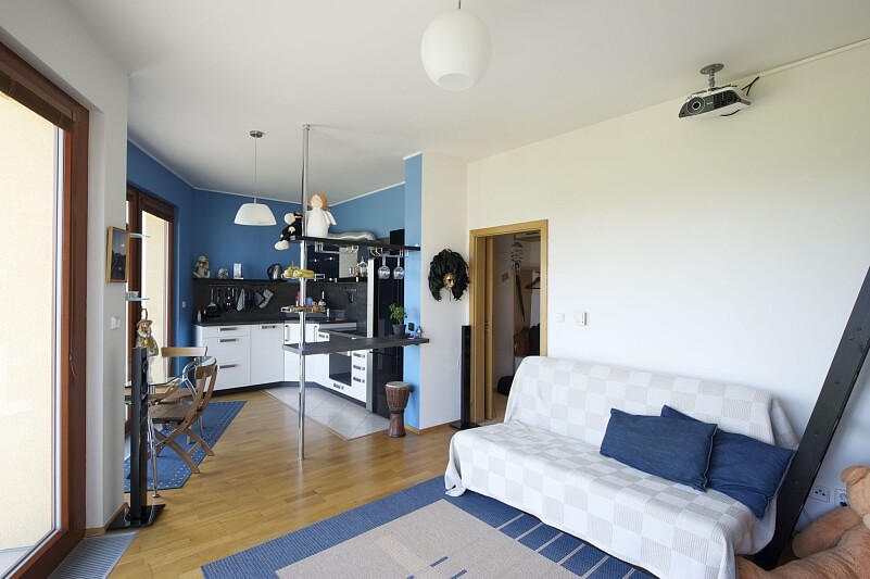 Karla Kryla, Stodůlky - Prague 5 | Rent, Apartment Studio (1+kk), 45 m²