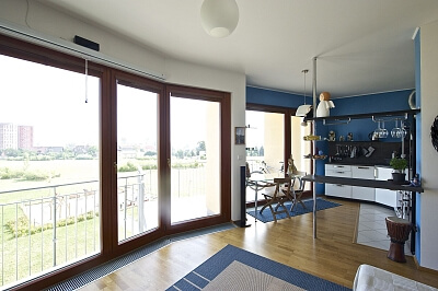 Karla Kryla, Stodůlky - Praha 5 | Pronájem, Byt 1+kk, 45 m²