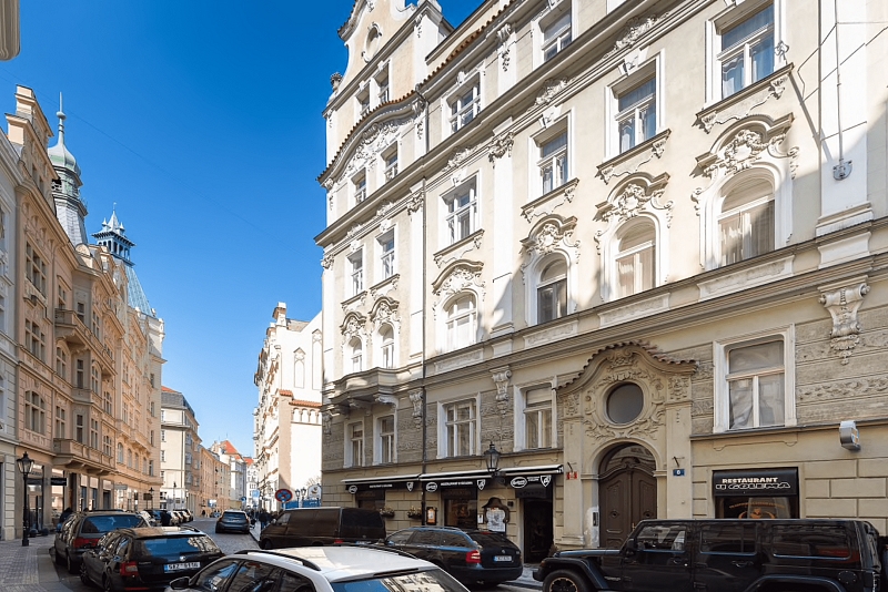 Maiselova, Staré Město - Prague 1 | Rent, Apartment Studio (1+1), 60 m²