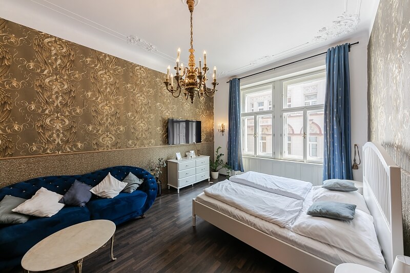 Maiselova, Staré Město - Praha 1 | Pronájem, Byt 1+1, 60 m²