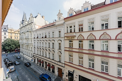 Maiselova, Staré Město - Praha 1 | Pronájem, Byt 1+1, 60 m²