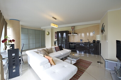 U Sluncové, Karlín - Prague 8 | Rent, Apartment Two-bedroom (3+kk), 88 m²